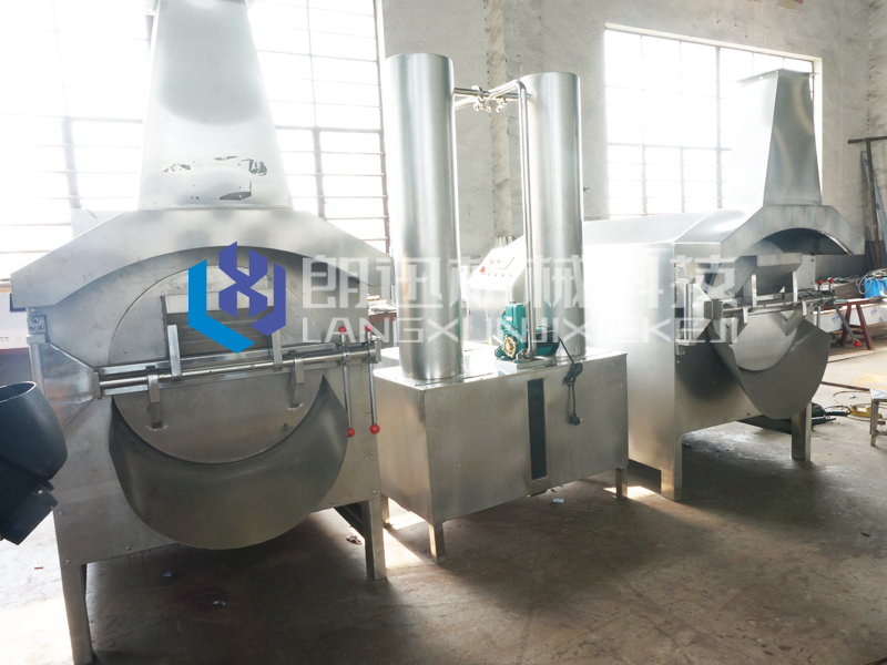 为您讲述炒药机的技术应用！