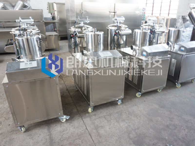 真空上料机在各个行业的具体应用